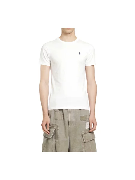 Koszulka polo Polo Ralph Lauren biała