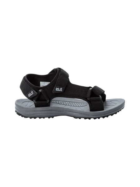 Jack Wolfskin Sandále Wave Breaker M čierna
