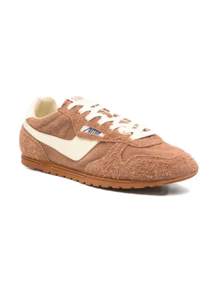 Sneakersy Autry skórzane różowe