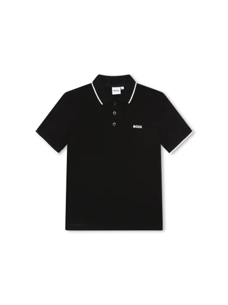 Boss Pólóing S Regular Fit fekete