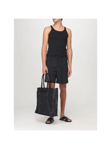 Torba Dolce And Gabbana elegancka z siateczki czarna