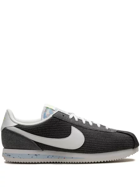 Sneakerși Nike Classic Cortez din canvas gri