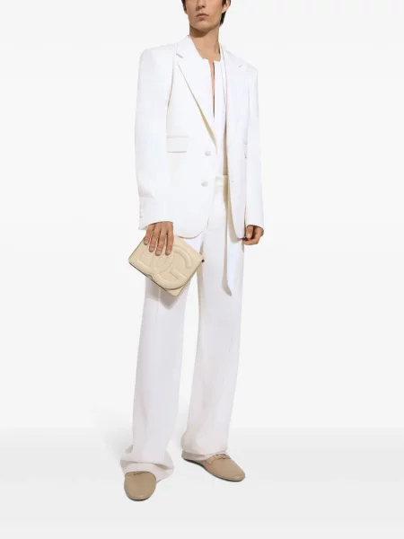 Kelnės Dolce & Gabbana balta