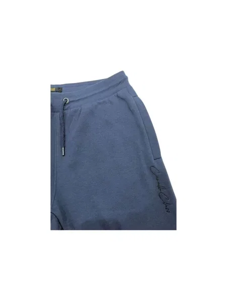 Pantaloni Cavalli Class albastru