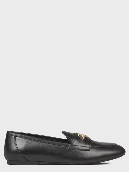 Лоферы Love Moschino черные