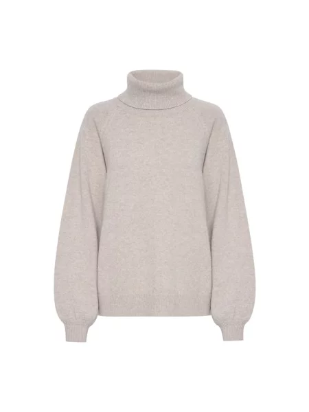 Golf Gestuz wełniany beżowy