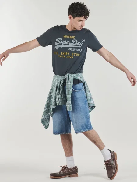 Tricou Superdry gri