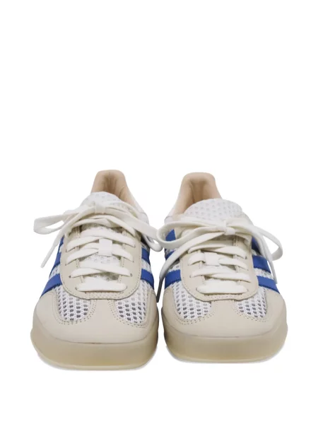 Sneakerși Adidas Forum cu dungi plasă maro