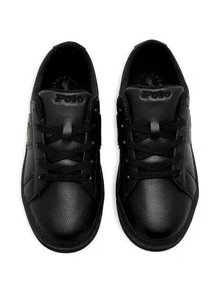 Sneakersy dziecięce Polo Ralph Lauren czarne