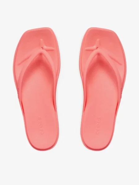 Вьетнамки Crocs розовые