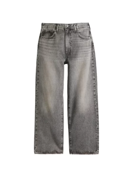 Blugi largi Levi's® gri