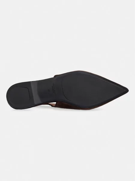 Замшевые балетки Vagabond Shoemakers