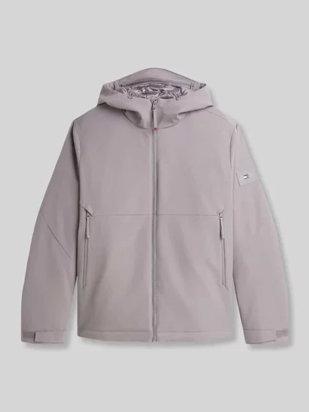 Kurtka w stylu puffer z zamkiem błyskawicznym dwustronnym Tommy Hilfiger