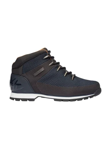 Šnurovacie tkanina tenisky Timberland modrá