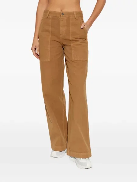 Pantaloni Moncler maro
