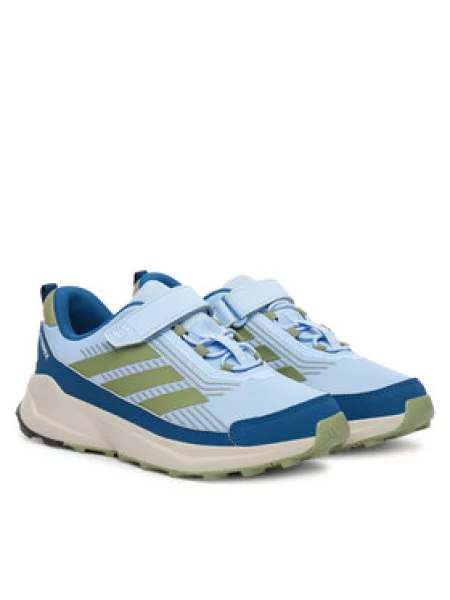 Trekingová obuv adidas modré