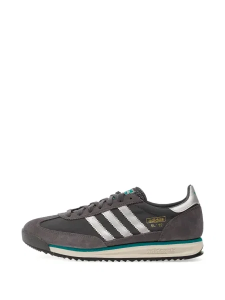 Cămașă Adidas din piele de căprioară gri