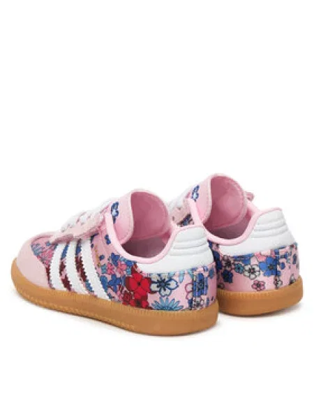 Superge adidas Liberty London Samba Og Comfort Closure Elastic Lace roza