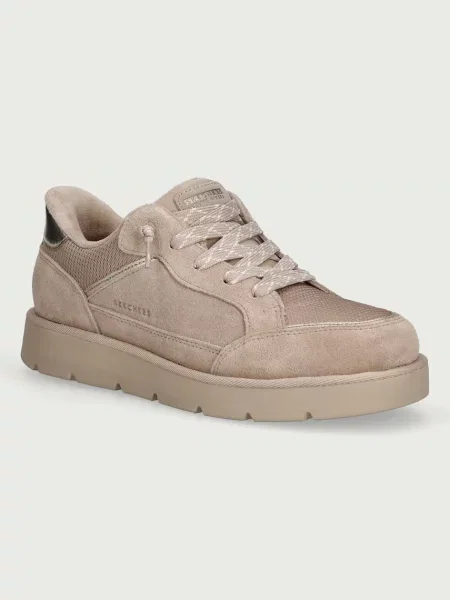 Skechers STREET HIKER E sneakers pentru femei bej