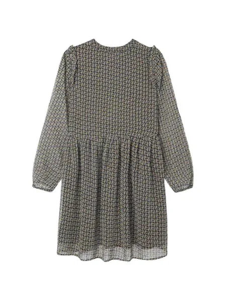 Rochie din denim copii Pepe Jeans