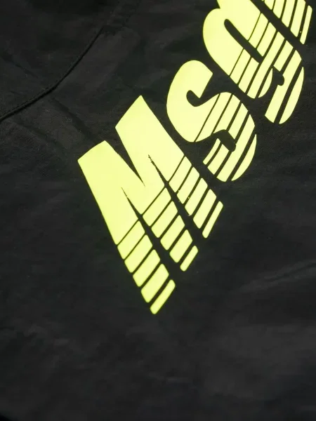 Spodní díl plavek Msgm s potiskem černý