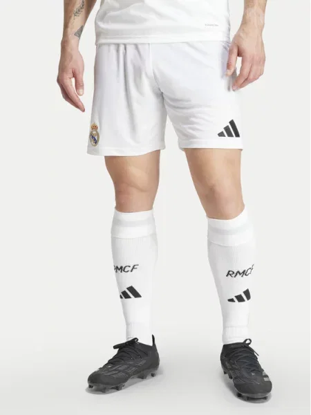 Adidas Sportiniai šortai Real Madrid Home balta