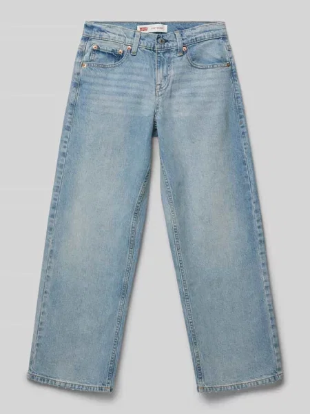 Jeansy baggy o kroju loose fit z mieszanki bawełny model BAGGY' Levi's