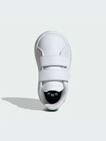 Детские кеды Adidas белые