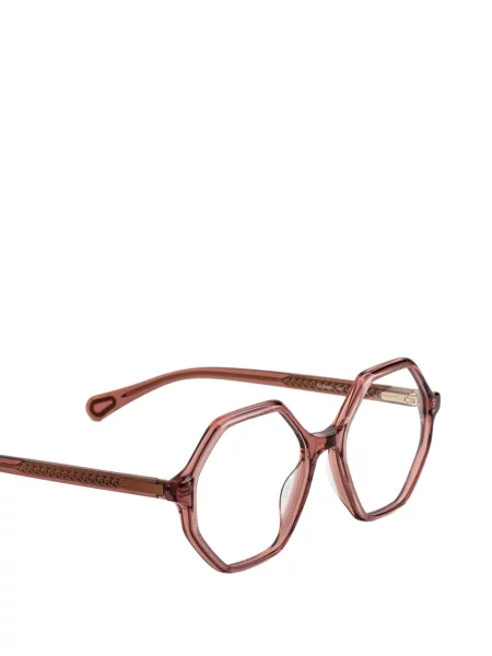Dětské sluneční brýle Chloé Eyewear hnědé