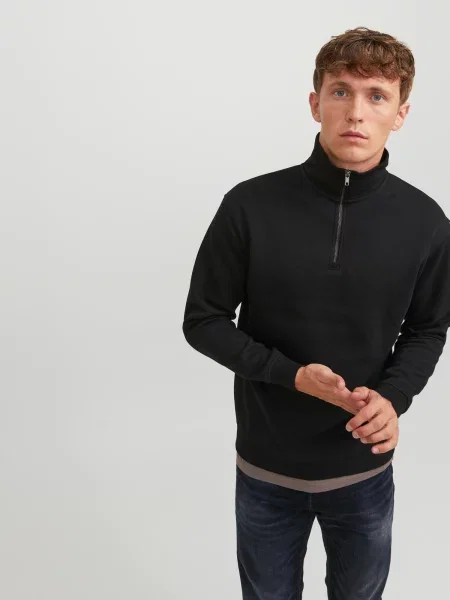 Jack&Jones Mikina Bradley čierna