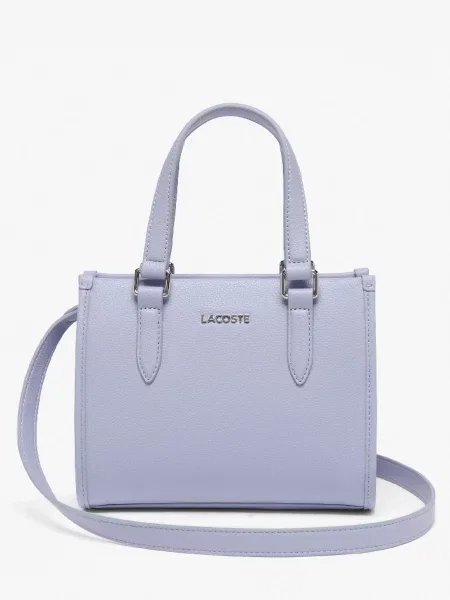 Сумка Lacoste фіолетова