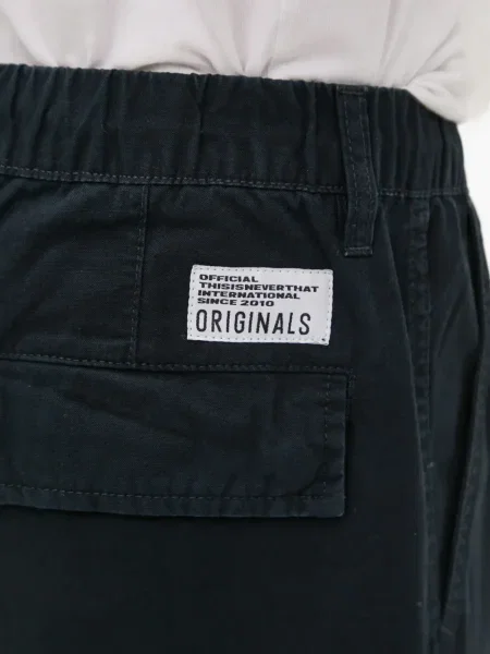 Pantaloni cargo This Is Never That negru