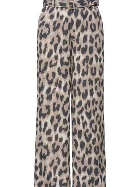 STREET ONE Pantaloni bej / maro negru