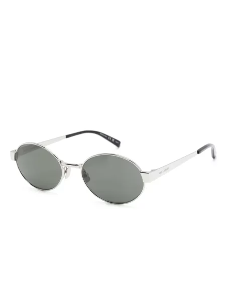Sluneční brýle Saint Laurent stříbrné