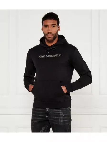 Karl Lagerfeld Hanorac negru