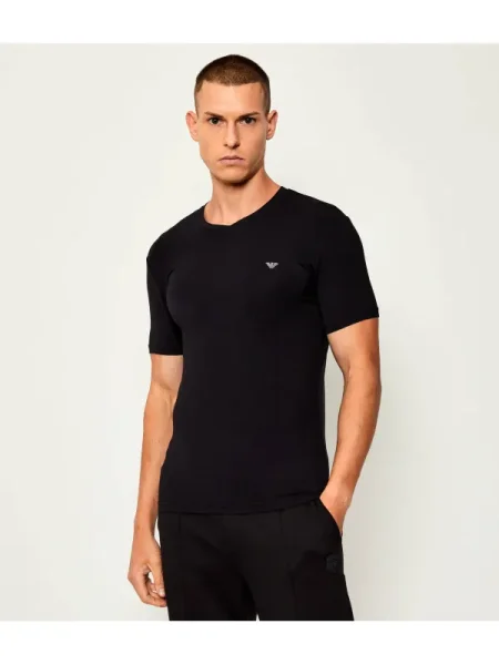 Emporio Armani Tricou negru