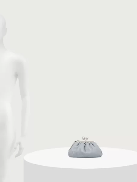 Кожаная сумка через плечо Weekend Max Mara