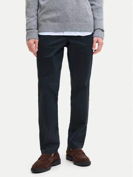 Jack & Jones Pantaloni chino Stollie Bleumarin