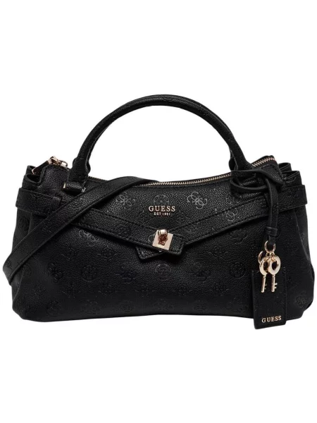 Guess crossbody kabelka dámska z imitácie kože ELLA čierna