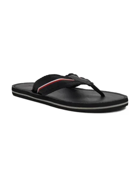 Papucs Tommy Hilfiger fekete