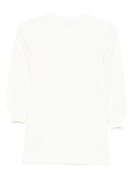 Top dziecięcy Moschino biały