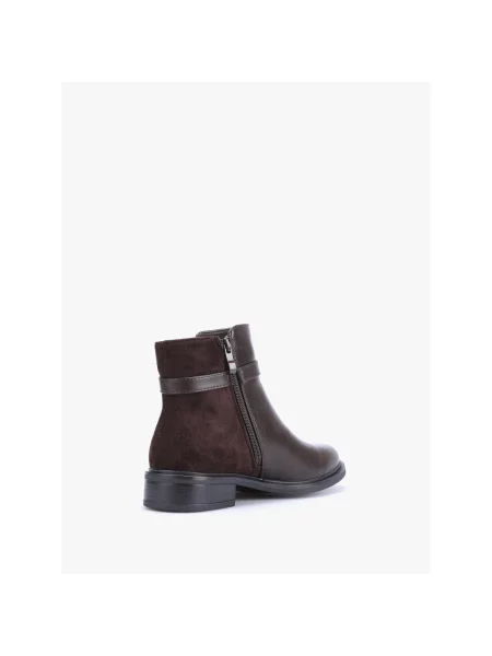 Pantofi La Modeuse maro