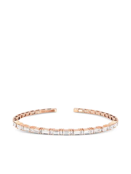 Aur roz diamant brăţară Suzanne Kalan roz