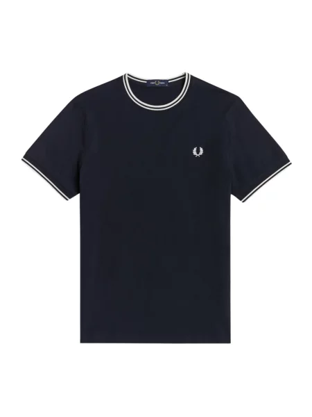 Koszulka Fred Perry niebieska