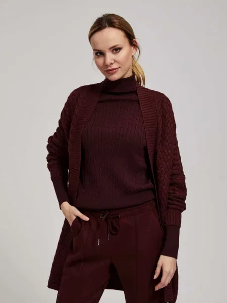 Cardigan Marisse negru