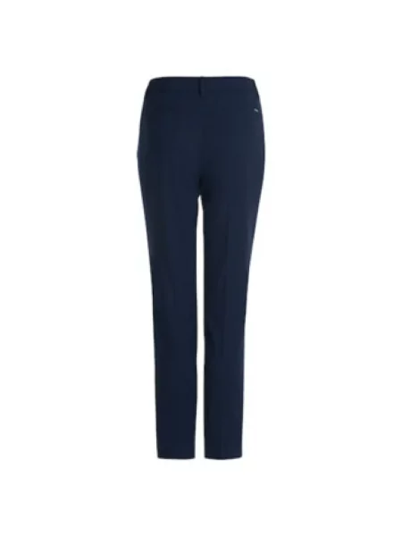 Betty&Co Spodnie Garniturowe Z blau granatowe