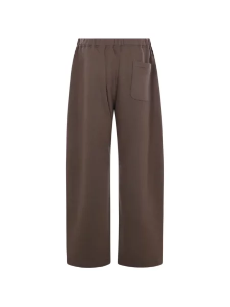 Pantaloni Sacai cu cordon verde