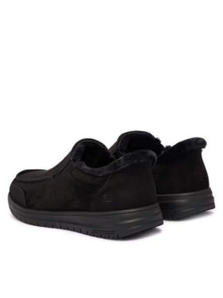 Poltopánky Skechers Murette Scofield čierna