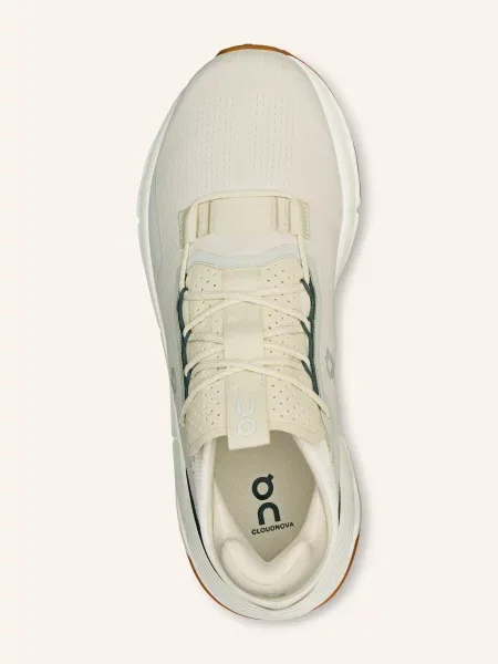 On Sneakersy Cloudnova 2 beige beżowe