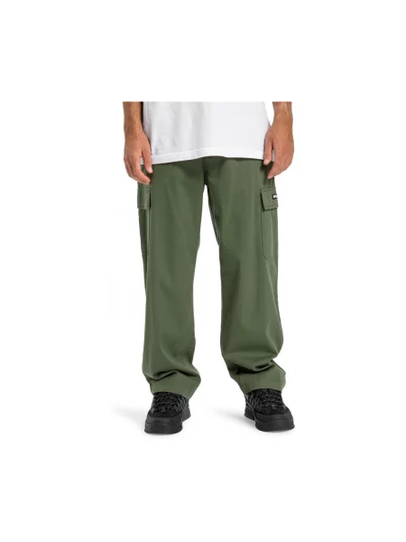 Cargo hlače Dc Shoes zelena